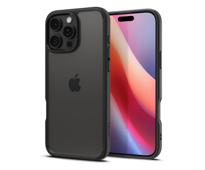 Etui do telefonów SPIGEN Ultra Hybrid do iPhone 16 Pro Max Matte Black